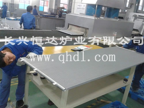 家用空調冷凝器釬焊爐